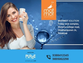 Are you searching for best Water Purifiers , Vacuum Cleaners , Home Appliances in Palakkad Kerala ?. Click here to get Mot Mot Solutions contact address and phone numbers