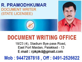 R Pramodh Kumar Documet Writer