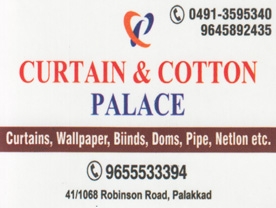 Curtain and Cotton Palace Palace