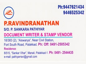 P Ravindranathan