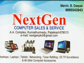 Nextgen -  Best Computer Sales and Service in Palakkad