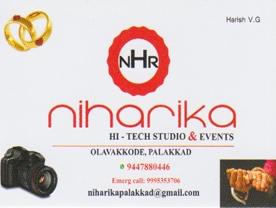 Niharika Hi Tech Studio and Events