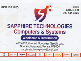 Sapphire Technologies Computers and Systems