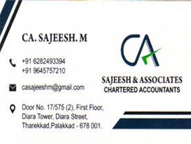 Sajeesh and Associates