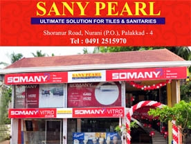 Are you searching for best Sanitarywares , Bathroom Accessories , Tiles Ceramic , Pipes and Pipe Fittings, Granite, Marbles in Palakkad Kerala ?. Click here to get Sany Pearl contact address and phone numbers