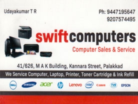 Swift Computers  - Best Computer Dealers in Palakkad