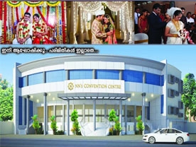 Are you searching for best Kalynamandapam , Auditoriums , Conference Hallin Palakkad Kerala ?. Click here to get NNS Convention Centre contact address and phone numbers