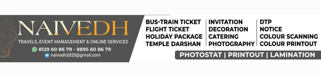 Naivedh Travels Event Management