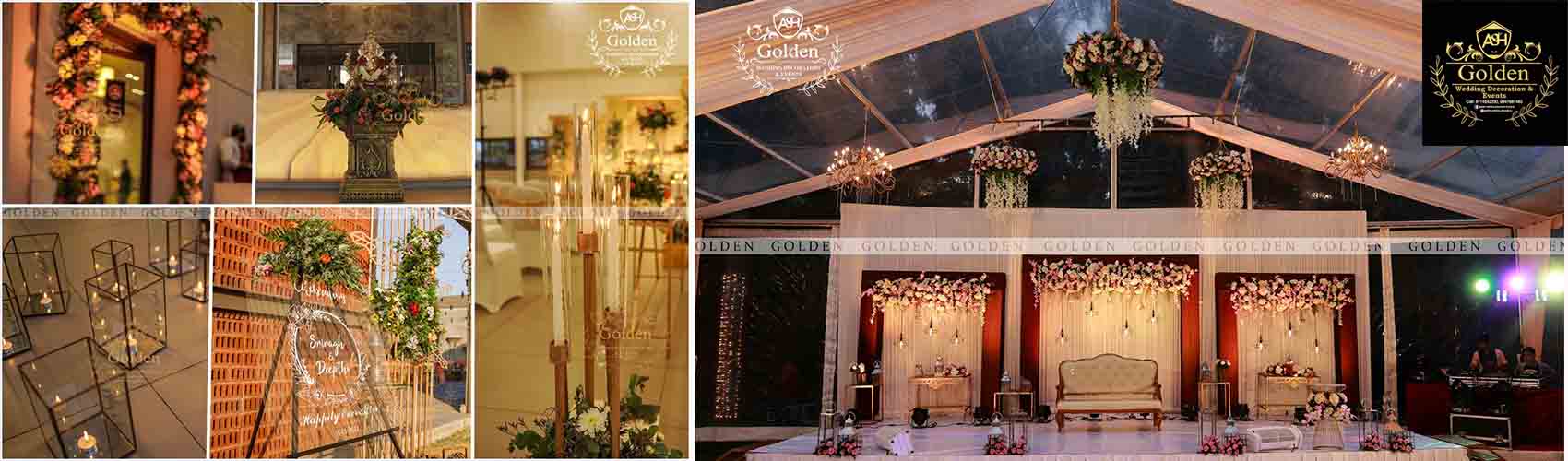 Golden Wedding Decorators and Events