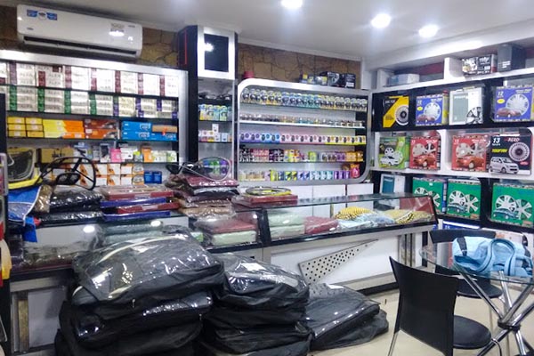 Car discount beauty accessories