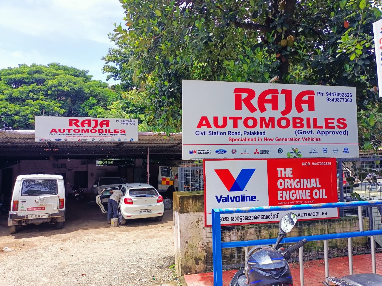 RAJA Auto Mobiles and Auto Service - Best and Top Automobile Workshops ...