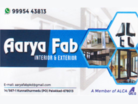 Aarya Fab Interior and Exterior