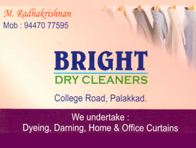 BRIGHT DRY CLEANERS
