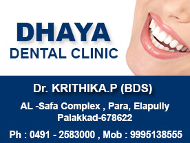 DHAYA DENTAL CLINIC - Top Doctors Dental Surgeons in Palakkad