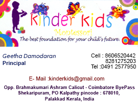 KINDER KIDS MONTESSORI