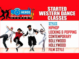 Cochin Heros Music & Dance Academy