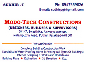 MODO-TECH CONSTRUCTIONS