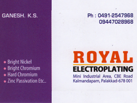 Royal Electroplating