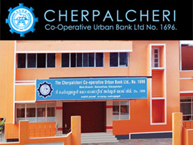The Cherpulachery CO-Operative Urban Bank Ltd No. 1696