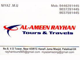 Al Ameen Rayhan Tours & Travels