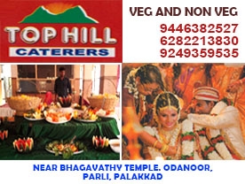 TOP HILL CATERERS. VEG and NON VEG