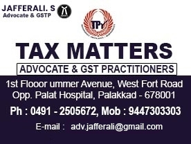 TAX MATTERS