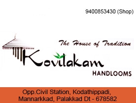 Kovilakam Handlooms