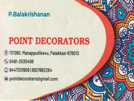 Point Decorators - Best Decorators in Palakkad