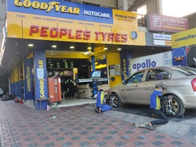 Peoples Tyres