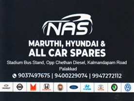 NAS Maruthi Hyundai  All Car Spares