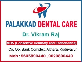 Are you searching for best Dental Clinic , Doctors Dental Surgeons , Clinicin Palakkad Kerala ?. Click here to get Palakkad Dental Care  contact address and phone numbers