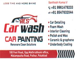 RCS Car Wash and Painting