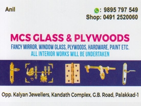 MCS Glass and Plywoods