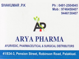 Arya Pharma
