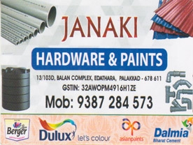 Janaki Hardware and Paints