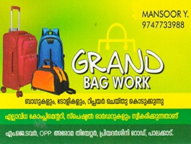 Grand Bag Work