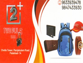 Two Plus Bags