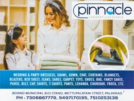 Pinnacle Laundry Live Studio