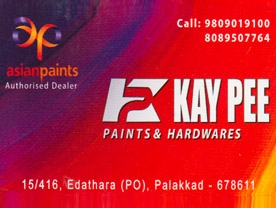 KAY PEE Paints and Harware