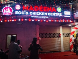 Are you searching for best Chicken Centre in Palakkad Kerala ?. Click here to get Madeena Egg and Chicken Centre contact address and phone numbers