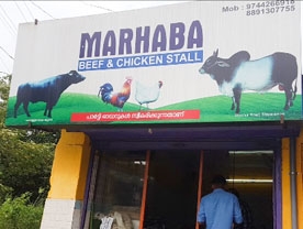 Marhaba Beef And Chicken Stall