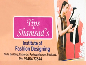 Tips Shamsads Institute Of Fashion Designing