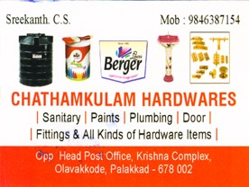 Chathamkulam Hardwares