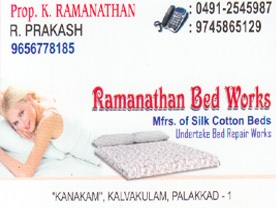 Ramanathan Bed Works - Best and Top Furniture Shops and Manufacturers in Palakkad