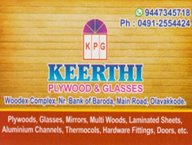 Keerthi Plywood and Glasses