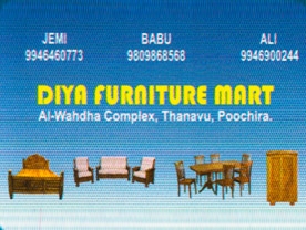 Diya Furniture Mart -  Best and Top Furniture Shops and Manufacturers in Palakkad