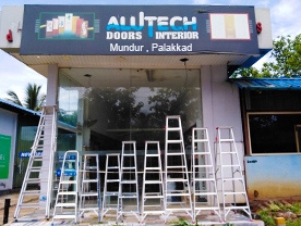 Alu Tech Doors and Interior  -  Best and Top Aluminium Fabricators in Palakkad