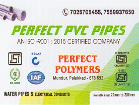 Perfect PVC Pipes