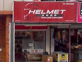 The Helmet shop