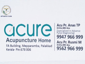 Acure Acupuncture Home